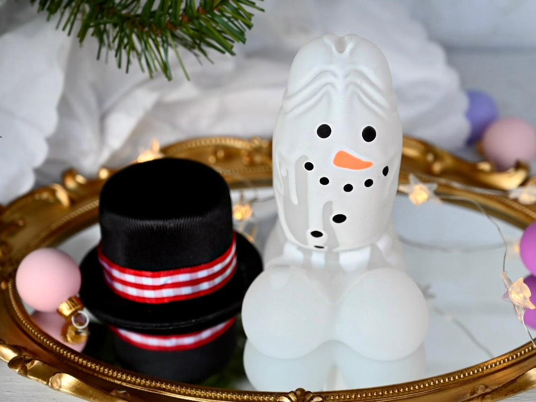 Matte Lovel Medium Size 0030/Soft UV/GITD (Hat Included)