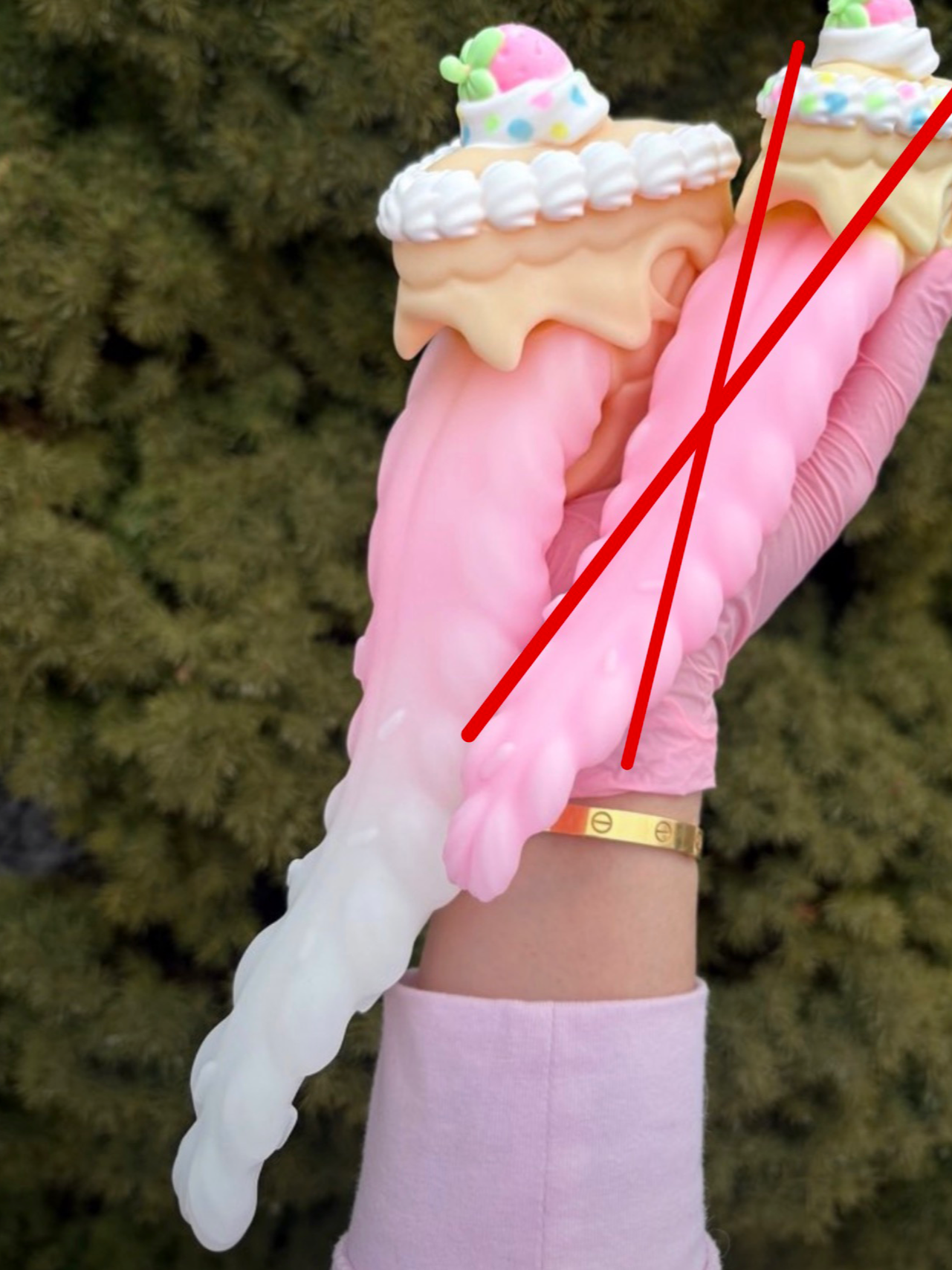 FLOP Matte Antoinette Medium Size 0030/Soft
