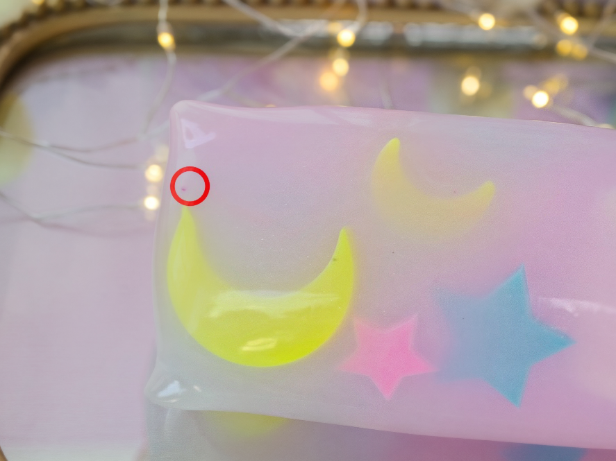 FLOP Water Wiggle Standard Size 0020/Super Soft UV/GITD