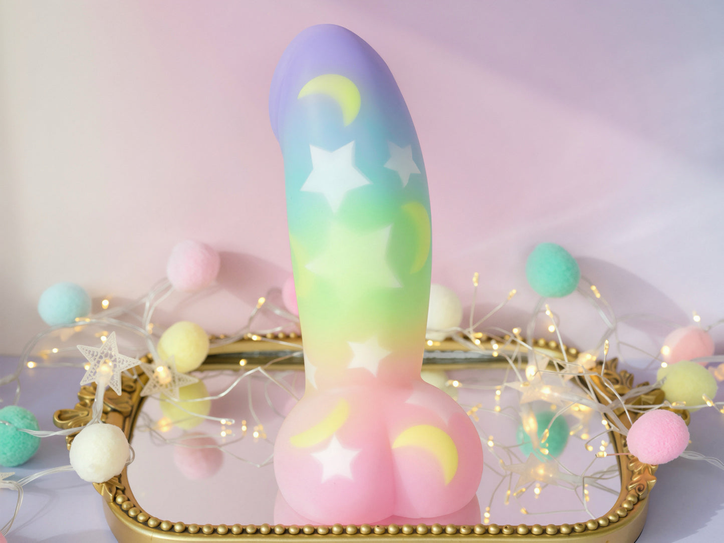 Matte Fitch Large Size 0030/Super Soft UV/GITD