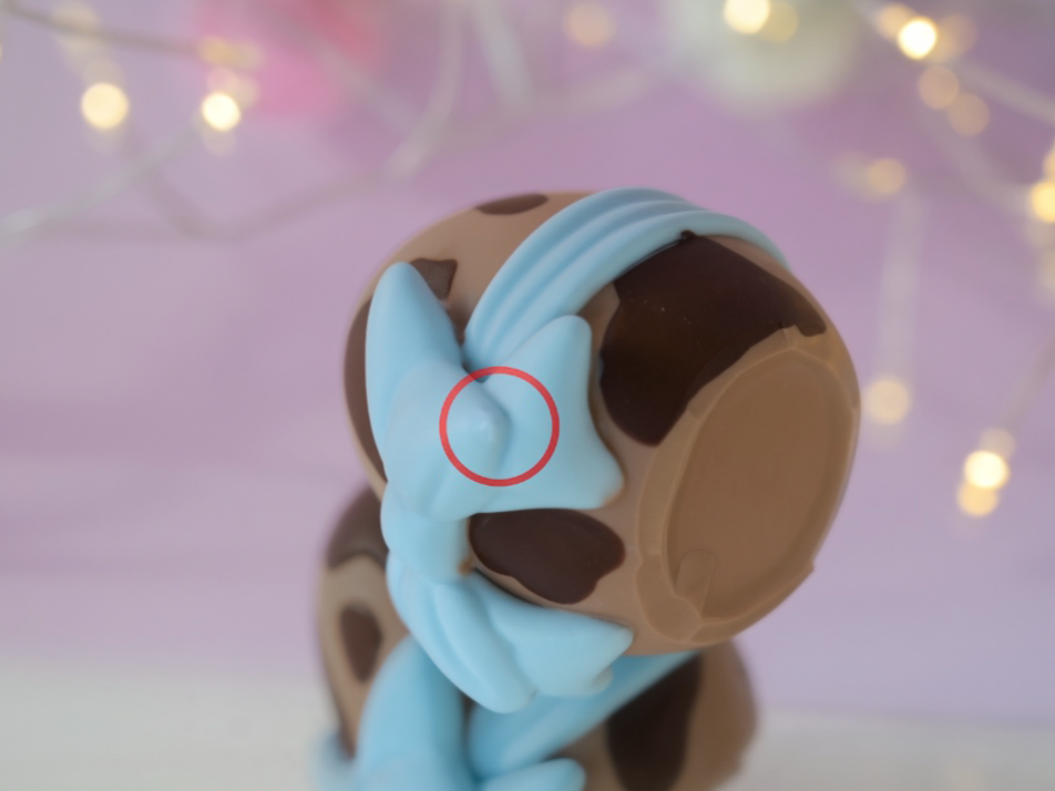FLOP Matte Fancy Egg Small Size 0030/Soft UV
