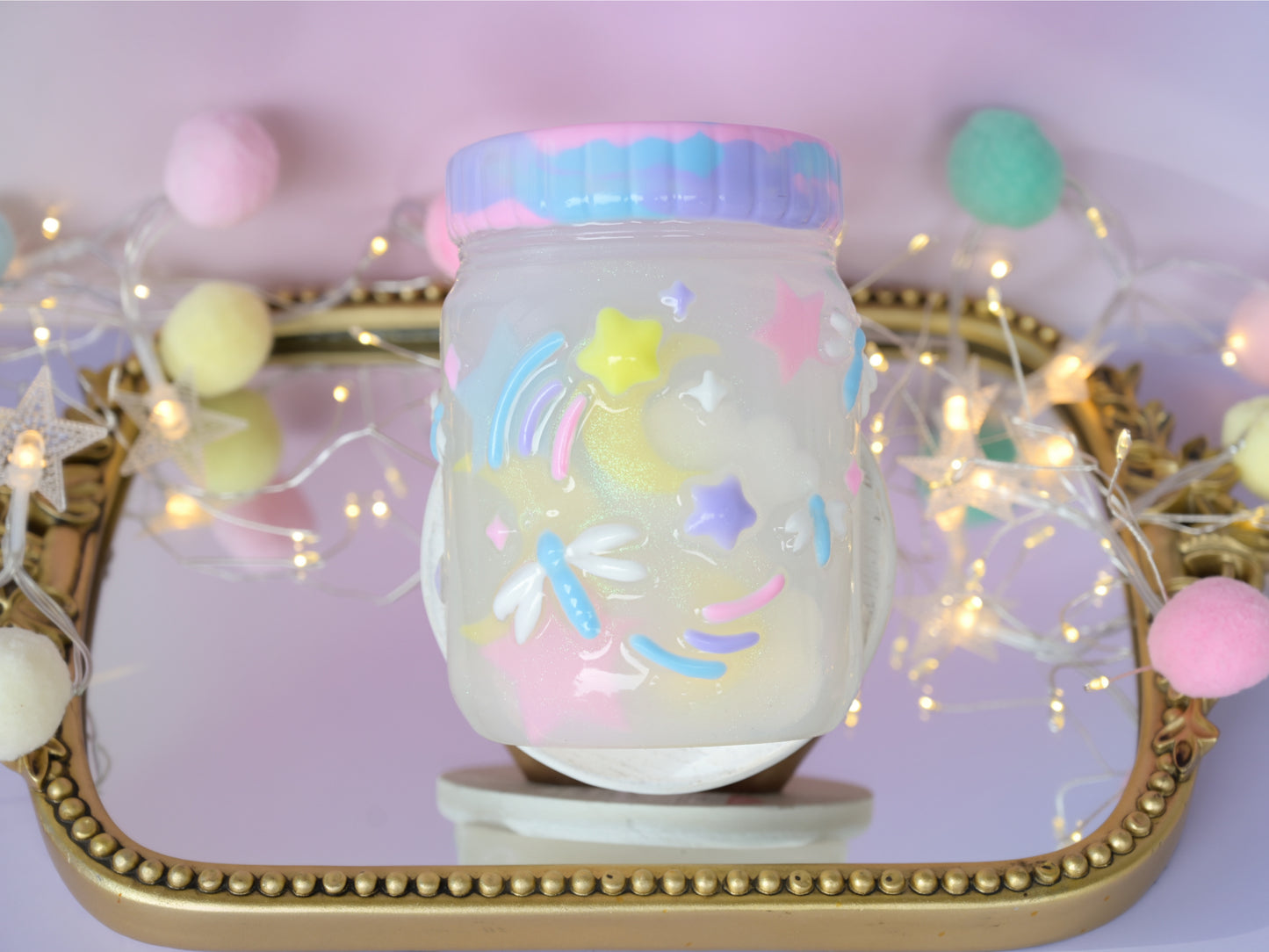 Starlight Jar NC 0031 UV/GITD