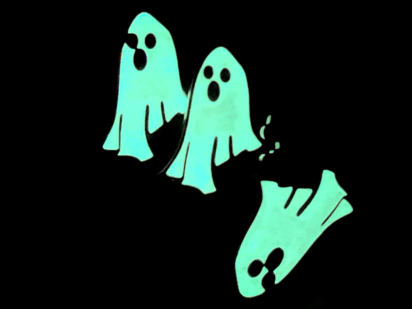 Limited Edition GITD Halloween Chai Enamel Pin