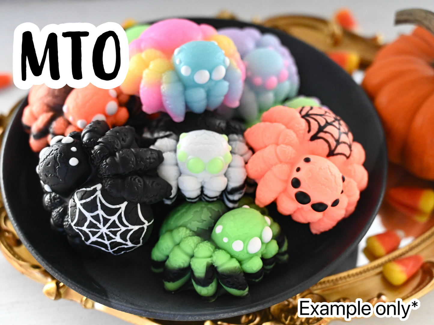 [COMING SOON] Made To Order Spouki the Spider Squish Blind Bag